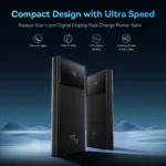 Baseus 10000mAh 22.5W Star-Lord Fast Charge Power Bank - Image 2