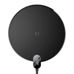 Baseus 15W Digital LED Display Gen 2 Wireless Charger Black
